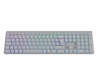 CANYON Klawiatura HKB-W11 UK/US RGB Dwa Tryby Bezprzewodowa Szara CNS-HBTK11G - 1348464 - zdjęcie 2